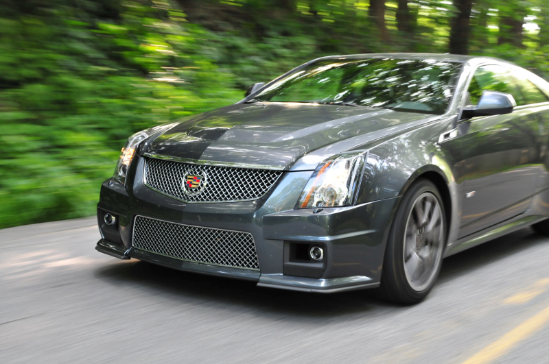 Illustration for article titled Cadillac CTS-V Coupe: First Drive